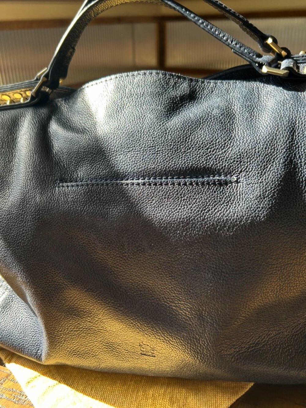 C&C California navy  satchel - Picture 5 of 7